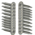 Cement Sheet & Blueboard Green Wall Screws 20pc V637-DP1198715