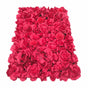 Artificial Flower Wall Backdrop Panel 40cm x 60cm Romantic Red V637-DP11988288