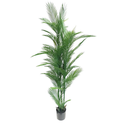 Real Touch Artificial Phoenix Palm Tree UV Resistant 180cm V637-DP1219228