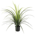 Potted Artificial Long Grass (Yucca Grass) 75cm UV Resistant V637-DP1219243