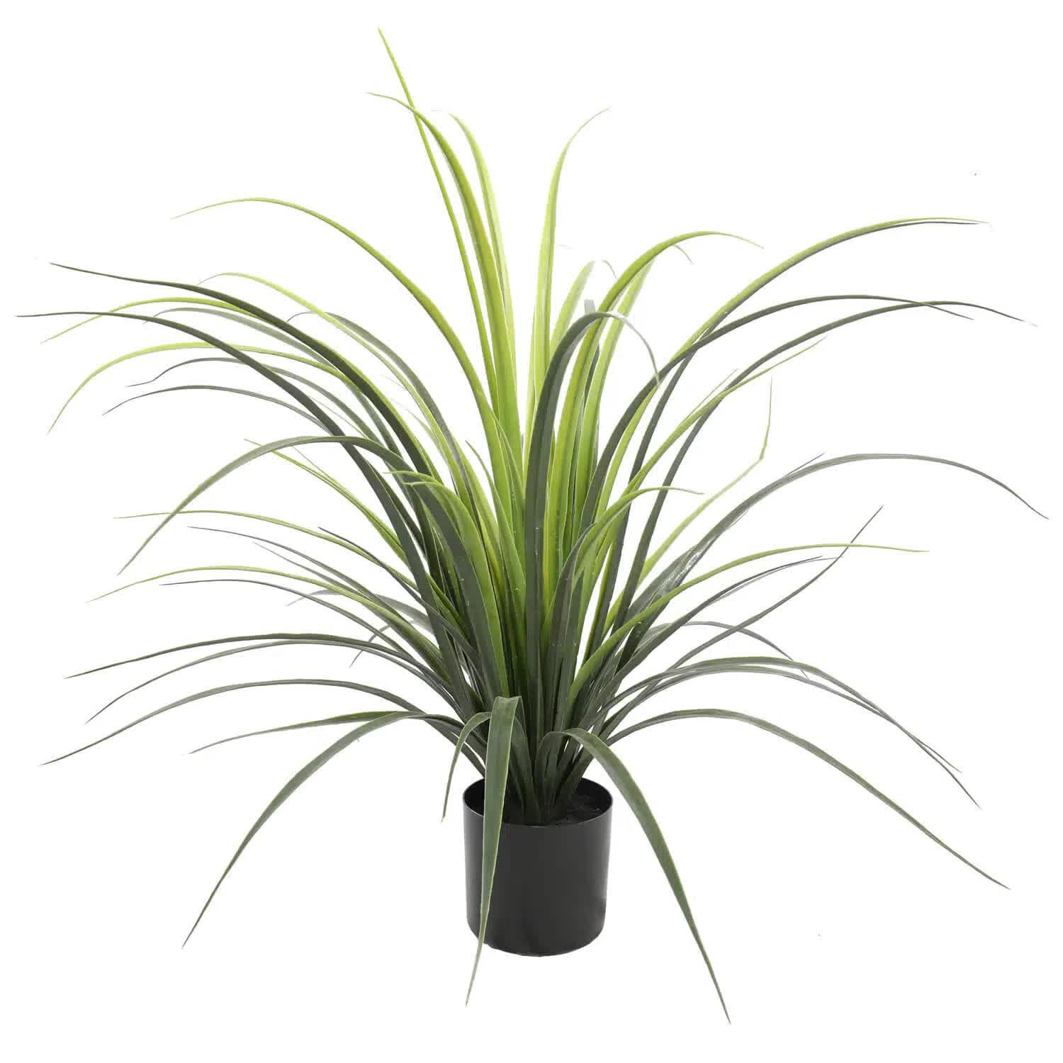 Potted Artificial Long Grass (Yucca Grass) 75cm UV Resistant V637-DP1219243