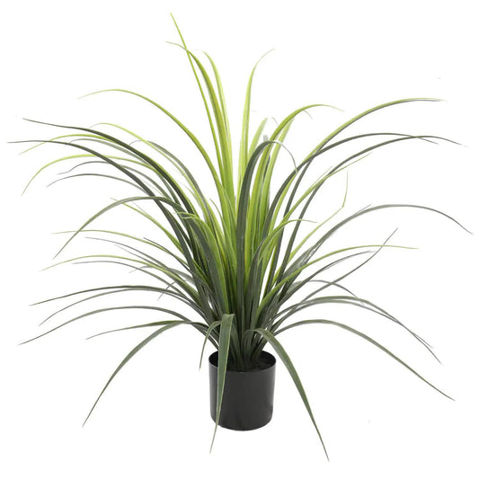 Potted Artificial Long Grass (Yucca Grass) 75cm UV Resistant V637-DP1219243