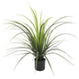 Potted Artificial Long Grass (Yucca Grass) 75cm UV Resistant V637-DP1219243