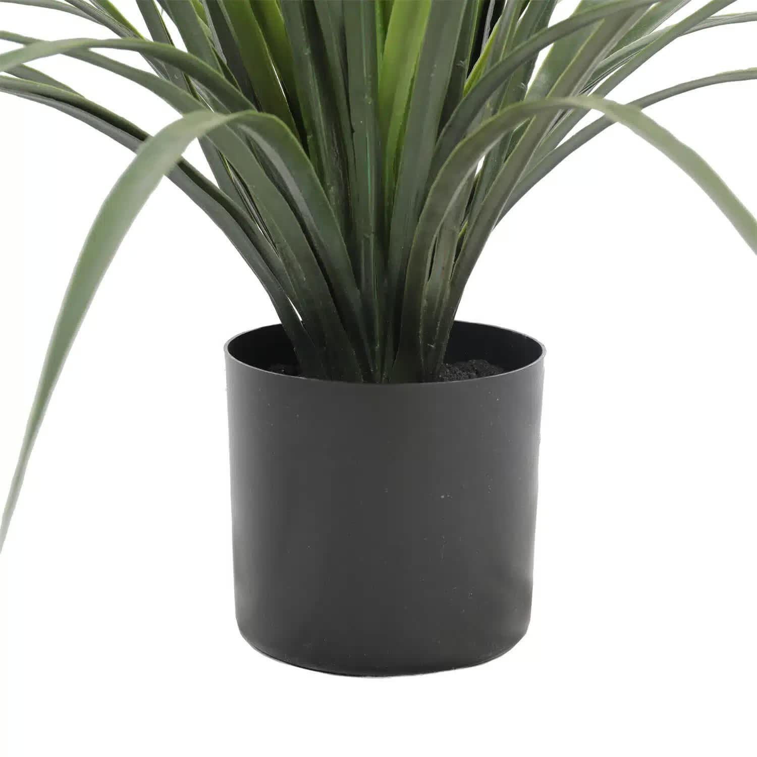 Potted Artificial Long Grass (Yucca Grass) 75cm UV Resistant V637-DP1219243