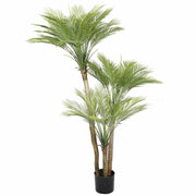 Artificial Parlour Palm Tree 180cm Multi Trunk UV Resistant V637-DP1219775