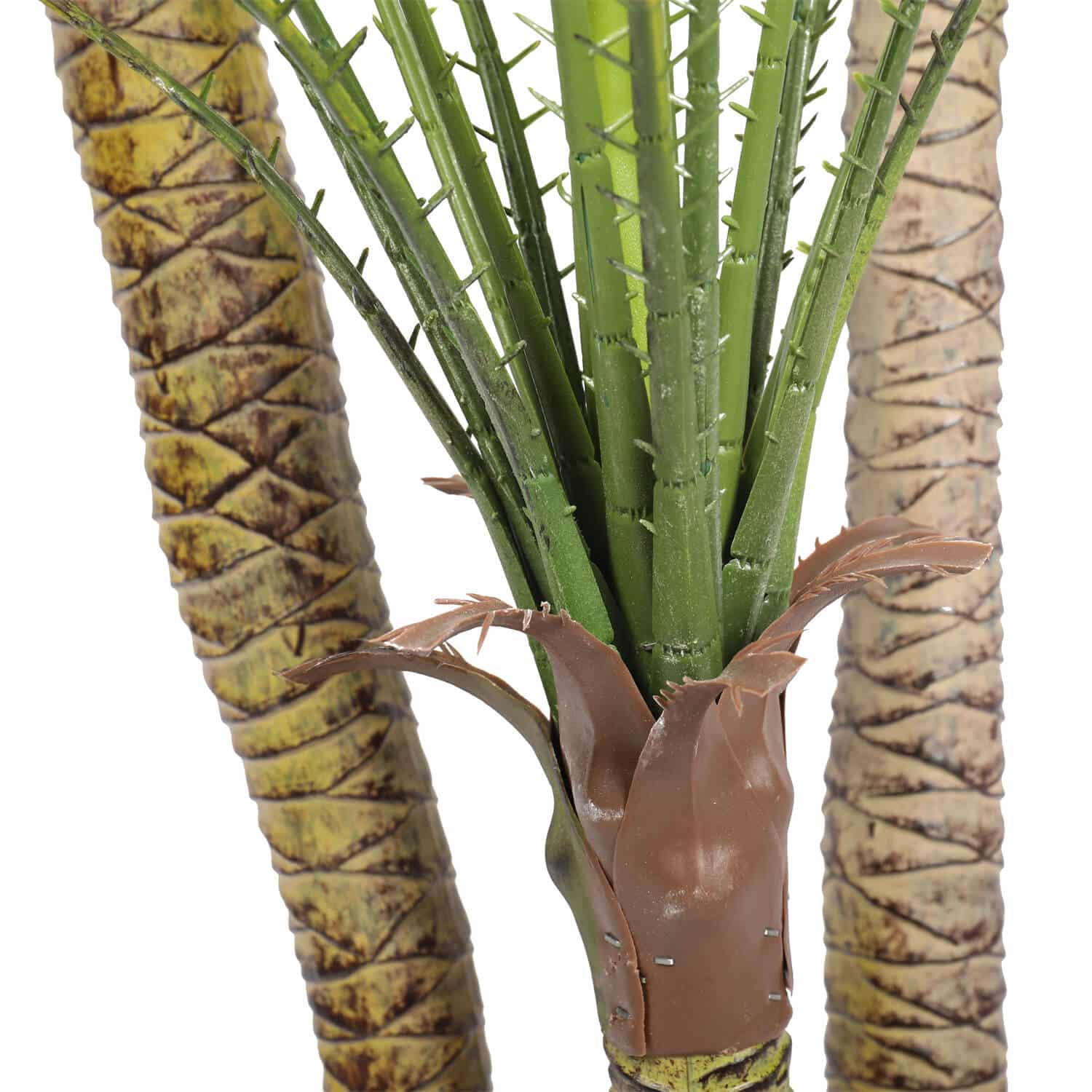 Artificial Parlour Palm Tree 180cm Multi Trunk UV Resistant V637-DP1219775