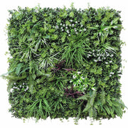 Luxury Vista Green Recycled Vertical Garden / Green Wall UV Resistant Sample V637-DP1220998