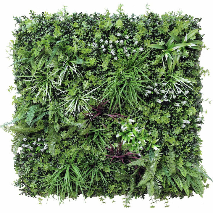 Luxury Vista Green Recycled Vertical Garden / Green Wall UV Resistant Sample V637-DP1220998
