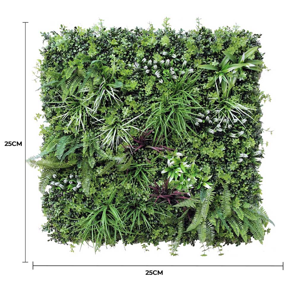 Luxury Vista Green Recycled Vertical Garden / Green Wall UV Resistant Sample V637-DP1220998