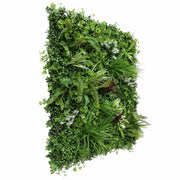 Luxury Vista Green Recycled Vertical Garden / Green Wall UV Resistant Sample V637-DP1220998