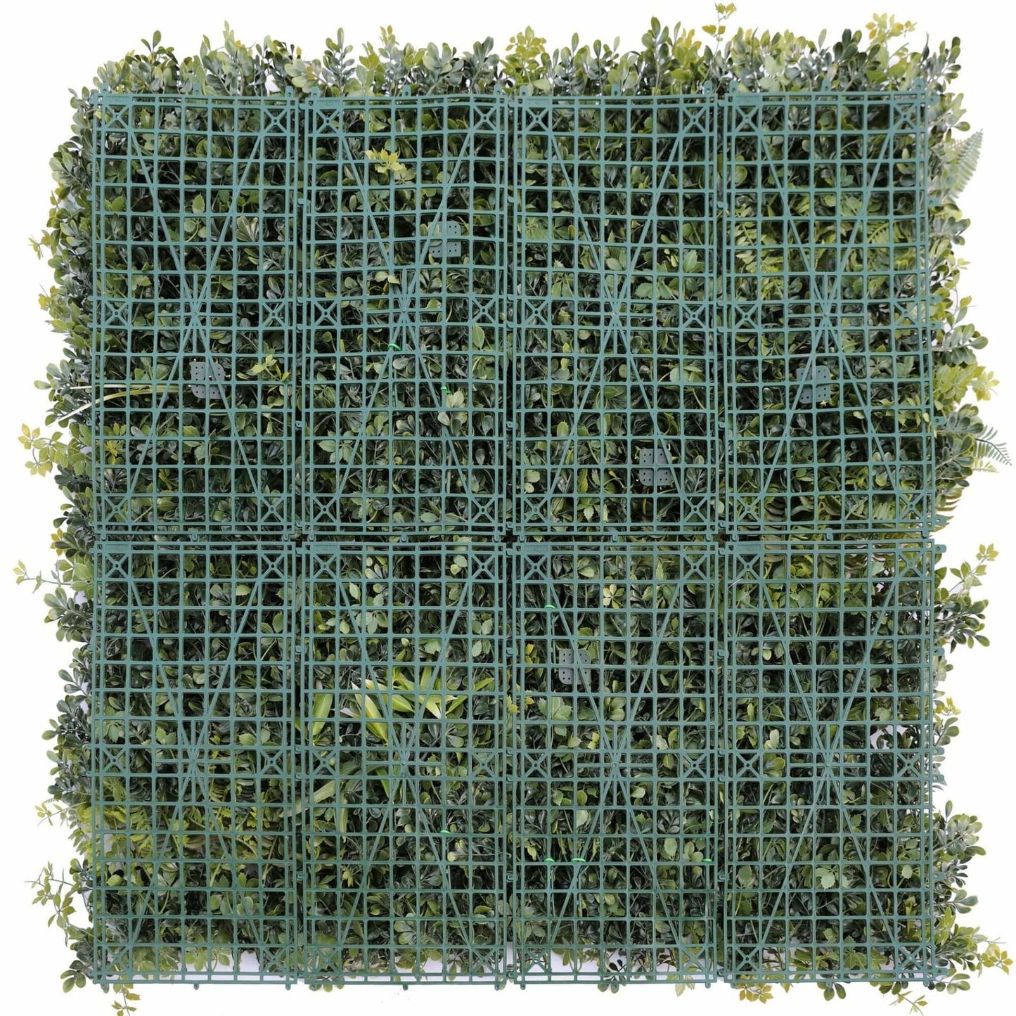 Luxury Vista Green Recycled Vertical Garden / Green Wall UV Resistant Sample V637-DP1220998