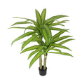 Artificial Multi Head Dracaena Tree with Mixed Green Leaves (Real Touch) 130cm V637-DP1222455