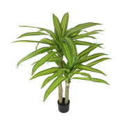 Artificial Multi Head Dracaena Tree with Mixed Green Leaves (Real Touch) 130cm V637-DP1222455