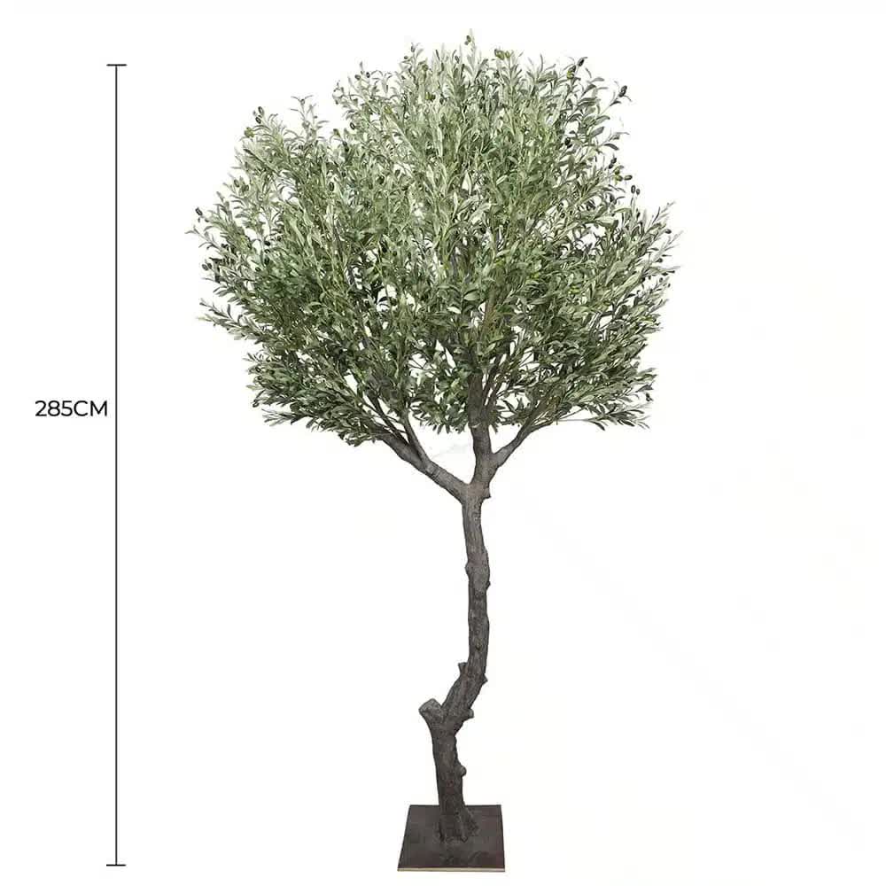 Nearly Natural Extra Large Olive Tree with Olives 285cm V637-DP1223753