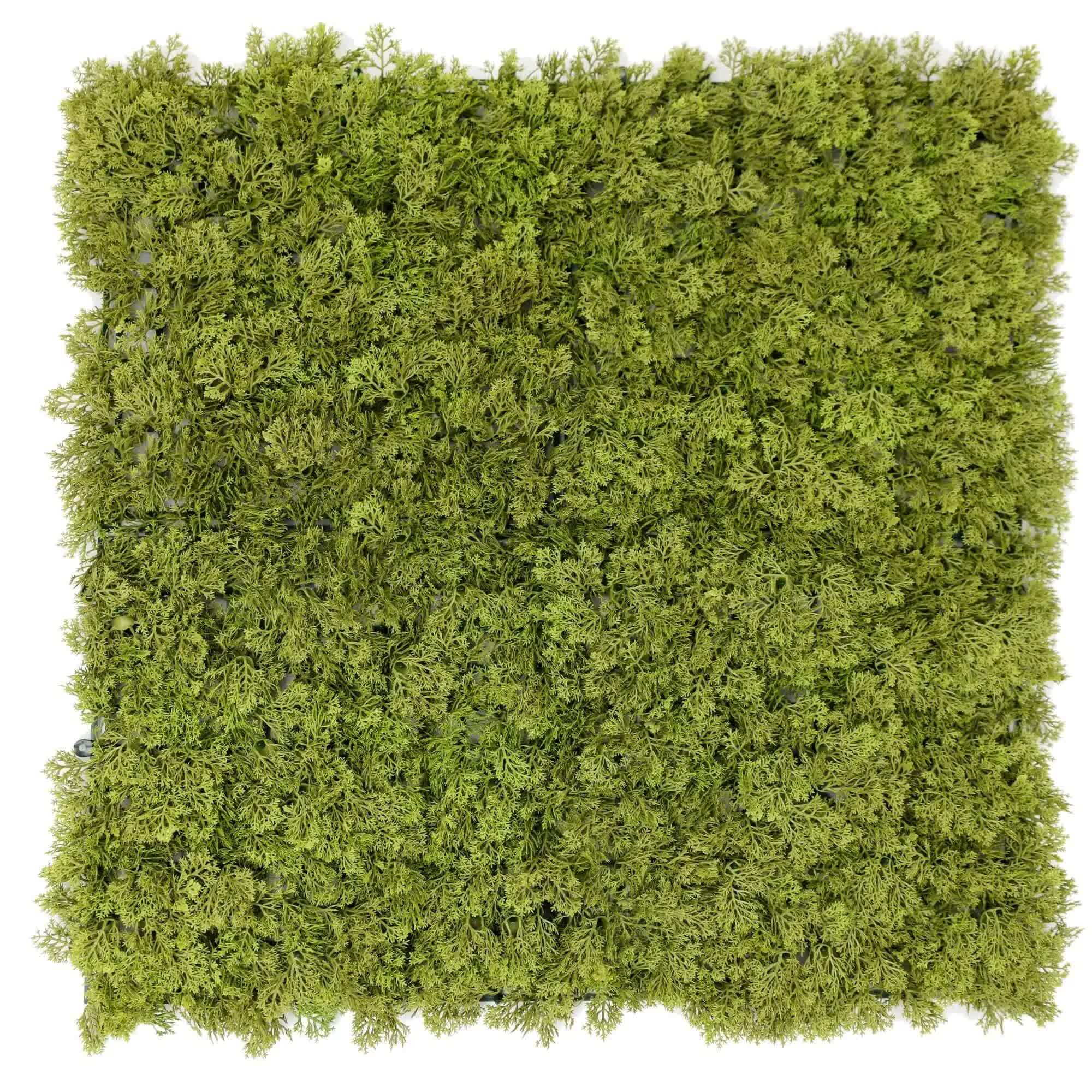 Nearly Natural Moss Panel UV Resistant 100cm x 100cm (Back Order Only) V637-DP1225241
