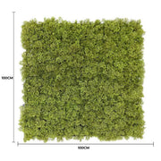 Nearly Natural Moss Panel UV Resistant 100cm x 100cm (Back Order Only) V637-DP1225241