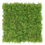 Nearly Natural Two-tone Moss Panel UV Resistant 100cm x 100cm (Back Order Only) V637-DP1225246