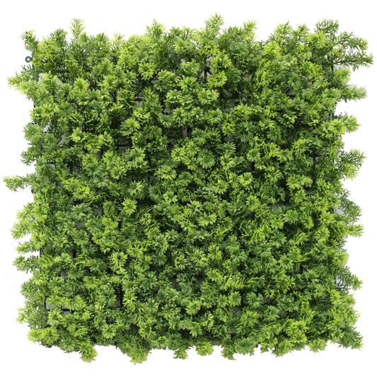 Green Moss Panel UV Resistant 100cm x 100cm (Back Order Only) V637-DP1225257