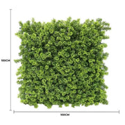Green Moss Panel UV Resistant 100cm x 100cm (Back Order Only) V637-DP1225257