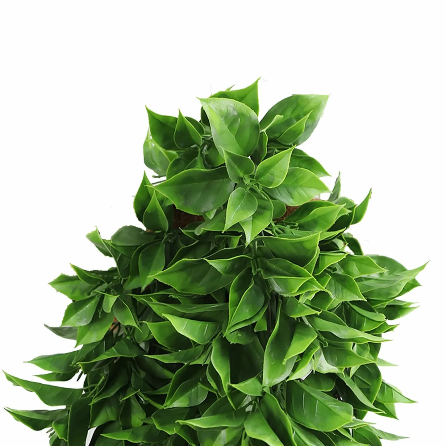 Artificial Dense Hanging Flowering Pothos Bush Vivid Green UV Resistant and Fire Rated 27cm x 72cm V637-DP1239FR