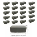 20 Pieces of Dry Floral Foam Bricks 23cm x 11cm x 8cm (Artificial Plant Foam Blocks - formaldehyde FREE) V637-DP1240875