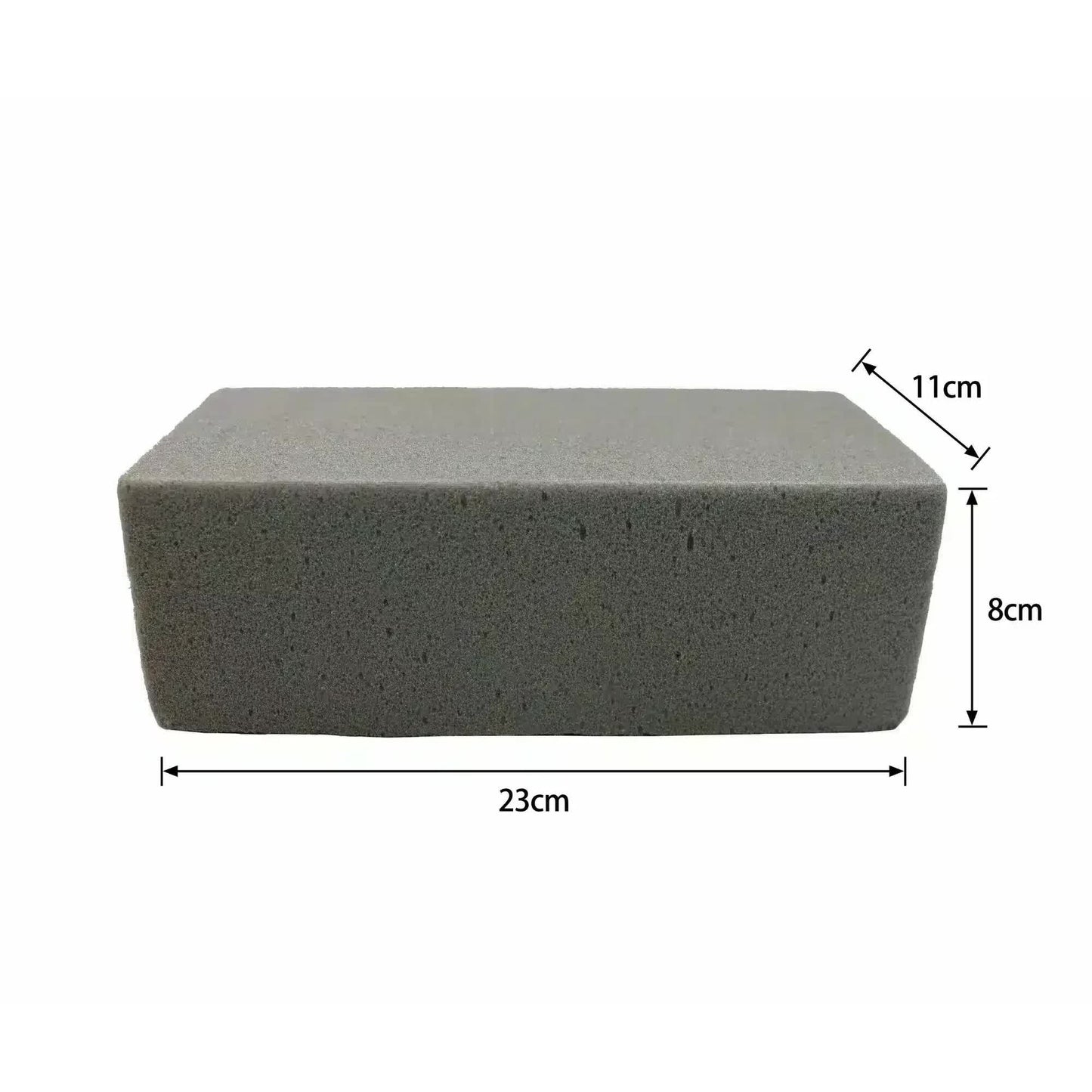 20 Pieces of Dry Floral Foam Bricks 23cm x 11cm x 8cm (Artificial Plant Foam Blocks - formaldehyde FREE) V637-DP1240875