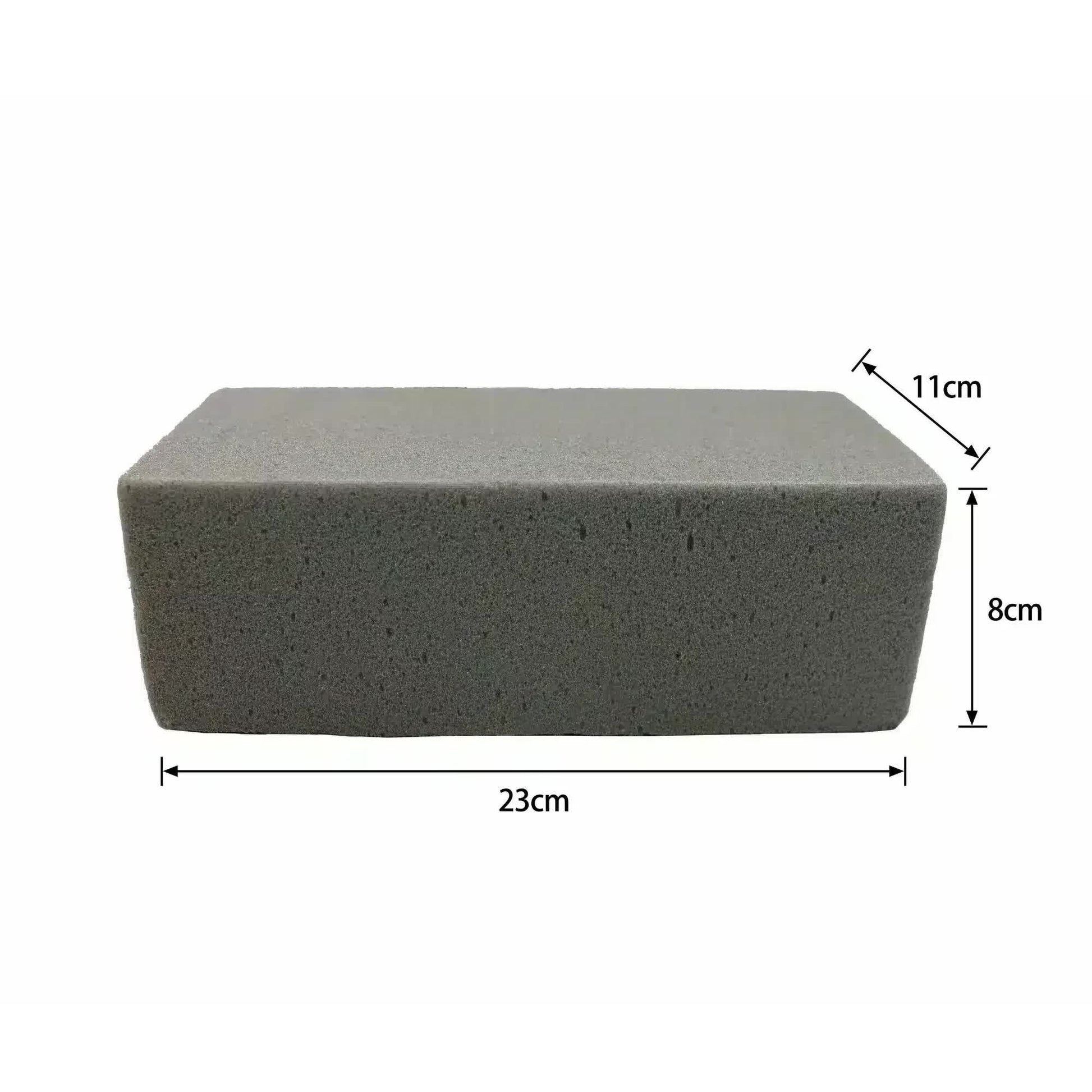 20 Pieces of Dry Floral Foam Bricks 23cm x 11cm x 8cm (Artificial Plant Foam Blocks - formaldehyde FREE) V637-DP1240875