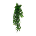 Artificial Hanging Willow Leaf Garland Bush UV Resistant and Fire Rated 18cm x 76cm V637-DP1241FR