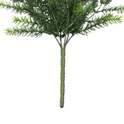 Artificial Hanging Cedar Vine Garland Bush UV Resistant and Fire Rated 20cm x 76cm V637-DP1245FR