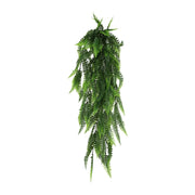 Artificial Hanging Fern Garland Bush UV Resistant and Fire Rated 18cm x 76cm V637-DP1246FR