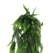 Artificial Hanging Fern Garland Bush UV Resistant and Fire Rated 18cm x 76cm V637-DP1246FR