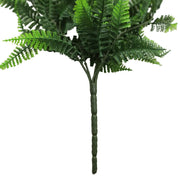 Artificial Hanging Fern Garland Bush UV Resistant and Fire Rated 18cm x 76cm V637-DP1246FR