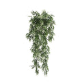 Artificial Hanging Star Jasmine Vine UV Resistant and Fire Rated 20cm x 76cm V637-DP1248FR