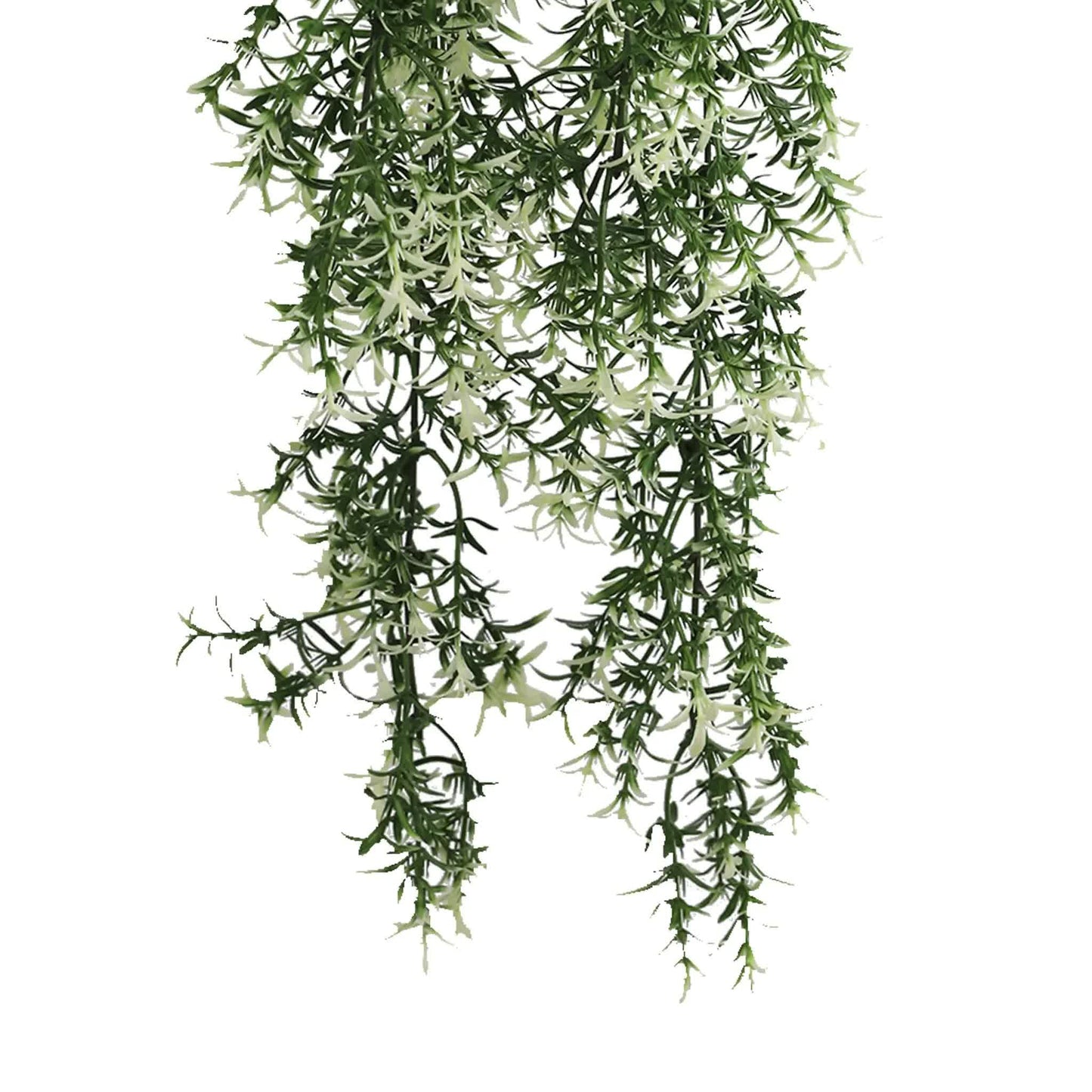 Artificial Hanging Star Jasmine Vine UV Resistant and Fire Rated 20cm x 76cm V637-DP1248FR