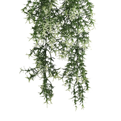 Artificial Hanging Star Jasmine Vine UV Resistant and Fire Rated 20cm x 76cm V637-DP1248FR