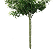 Artificial Hanging Star Jasmine Vine UV Resistant and Fire Rated 20cm x 76cm V637-DP1248FR