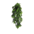Artificial Hanging Mediterranean Fern Vine UV Resistant and Fire Rated 22cm x 76cm V637-DP1249FR