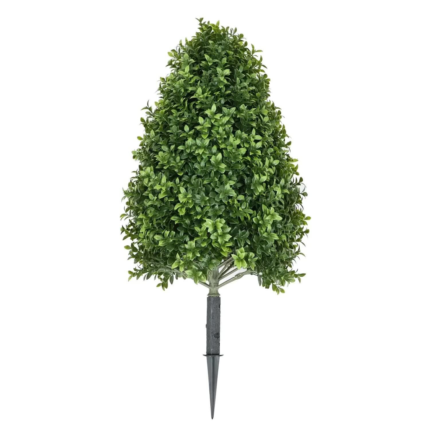 UV Resistant Artificial Planting Topiary & Spike 56cm Width 30cm V637-DP1598899