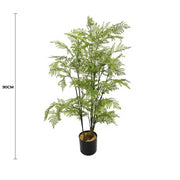 Faux Natural Fern Tree 90cm V637-DP1890000