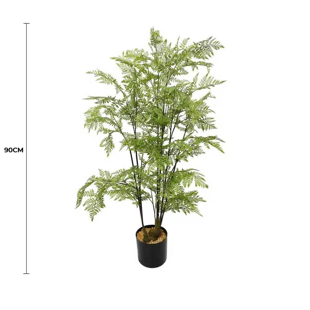 Faux Natural Fern Tree 90cm V637-DP1890000