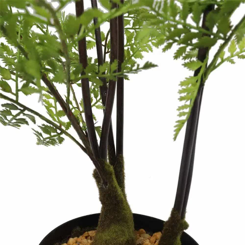 Faux Natural Fern Tree 90cm V637-DP1890000