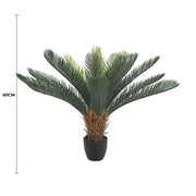 Artificial Cyca (Cycad) Plant 60cm V637-DP1890006