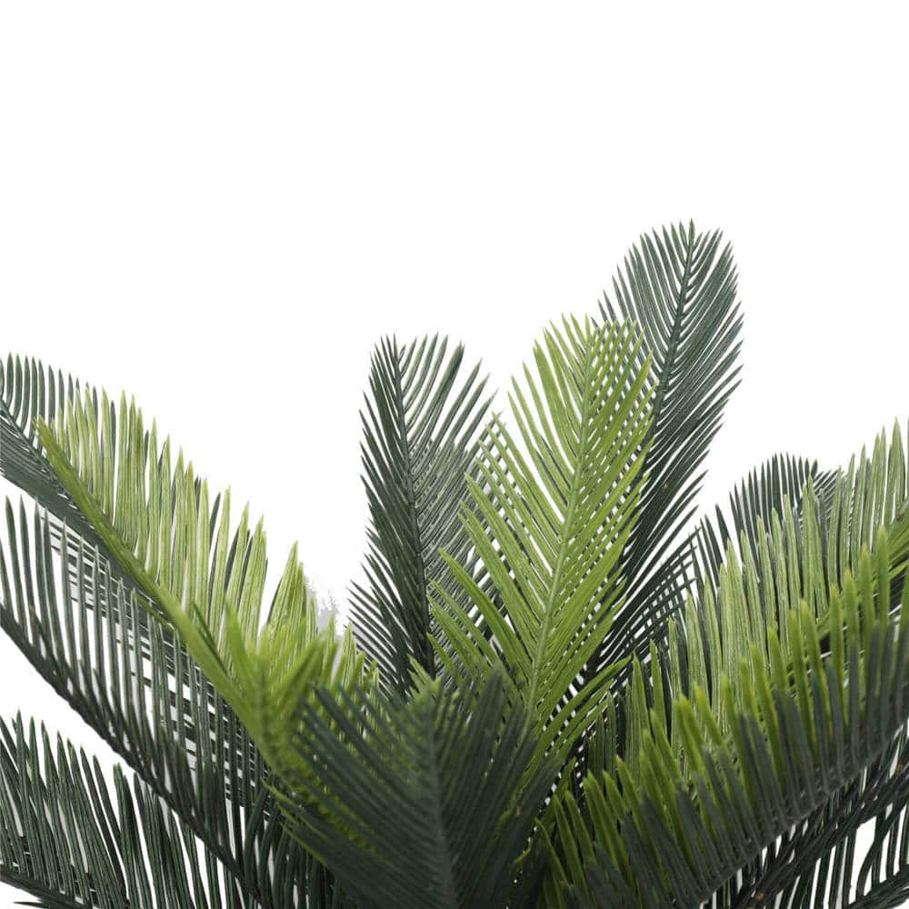 Artificial Cyca (Cycad) Plant 60cm V637-DP1890006