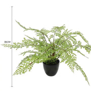 Faux Small Potted Fern 35cm V637-DP1890011