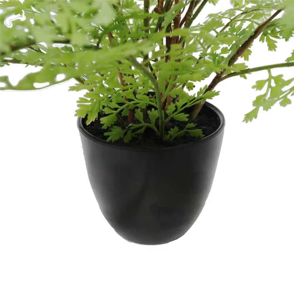 Faux Small Potted Fern 35cm V637-DP1890011