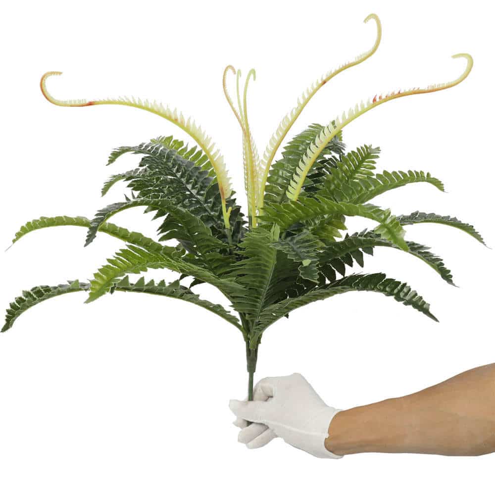 Artificial Dark Green Boston Fern 60cm V637-DP1890013