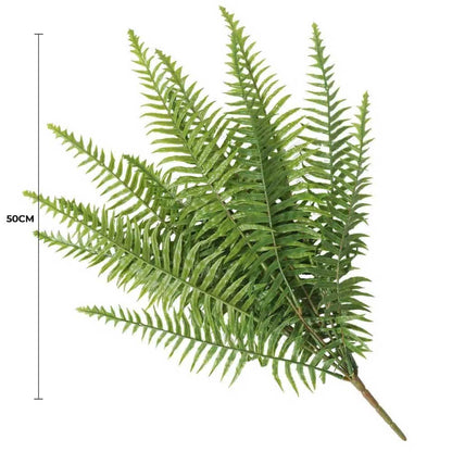 Artificial Fern (Lady Fern) 50cm UV Resistant V637-DP1890029