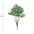 Artificial Monstera Split Leaf Philodendron Plant Stem 60cm UV Resistant V637-DP189156