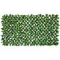 Premium Laurel Leaf Artificial Hedge Extendable Trellis / Screen 2 Meter By 1 Meter UV Resistant (PVC) V637-DP20786514
