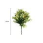 Artificial Dwarf Japanese Golden Yew UV Resistant 27cm V637-DP22570